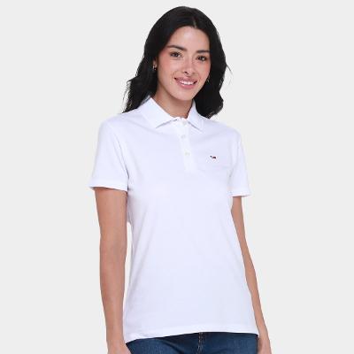 Camisa Polo Tommy Jeans Feminina