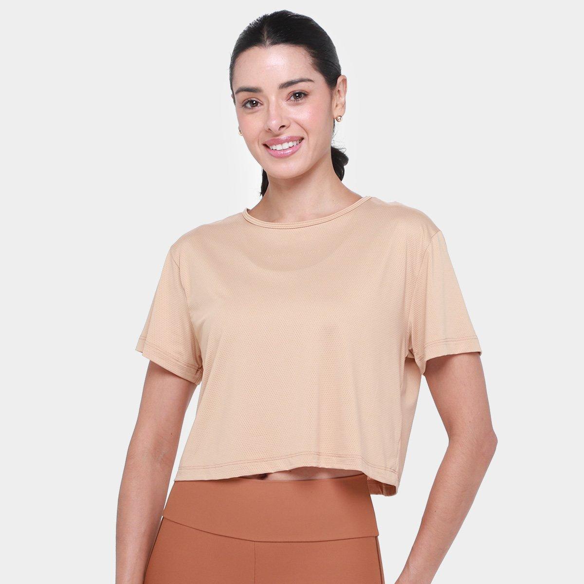 Camiseta Colcci Cropped Feminina - 1