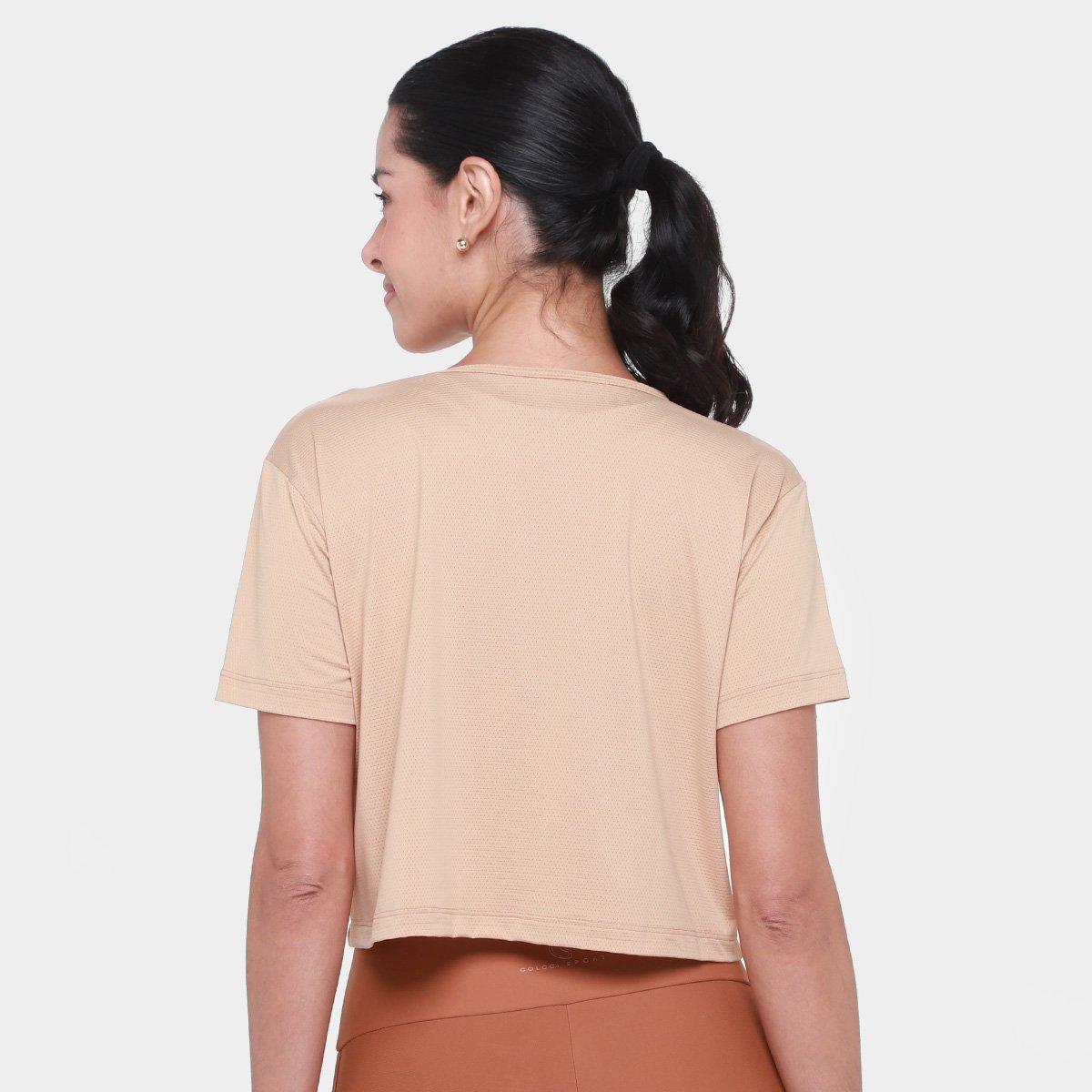 Camiseta Colcci Cropped Feminina - 2