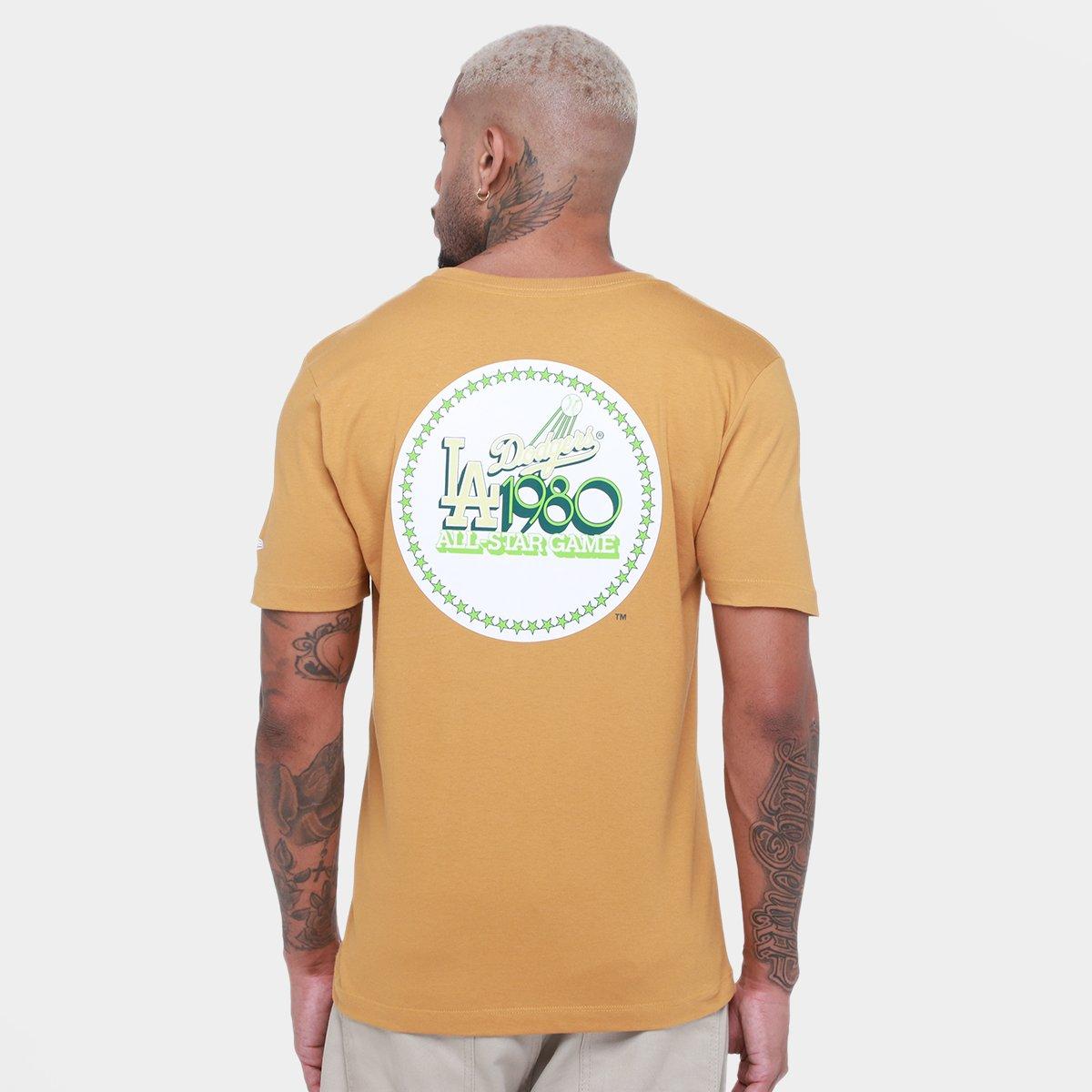 Camiseta New Era Core Programa Losdodco Masculina - 2