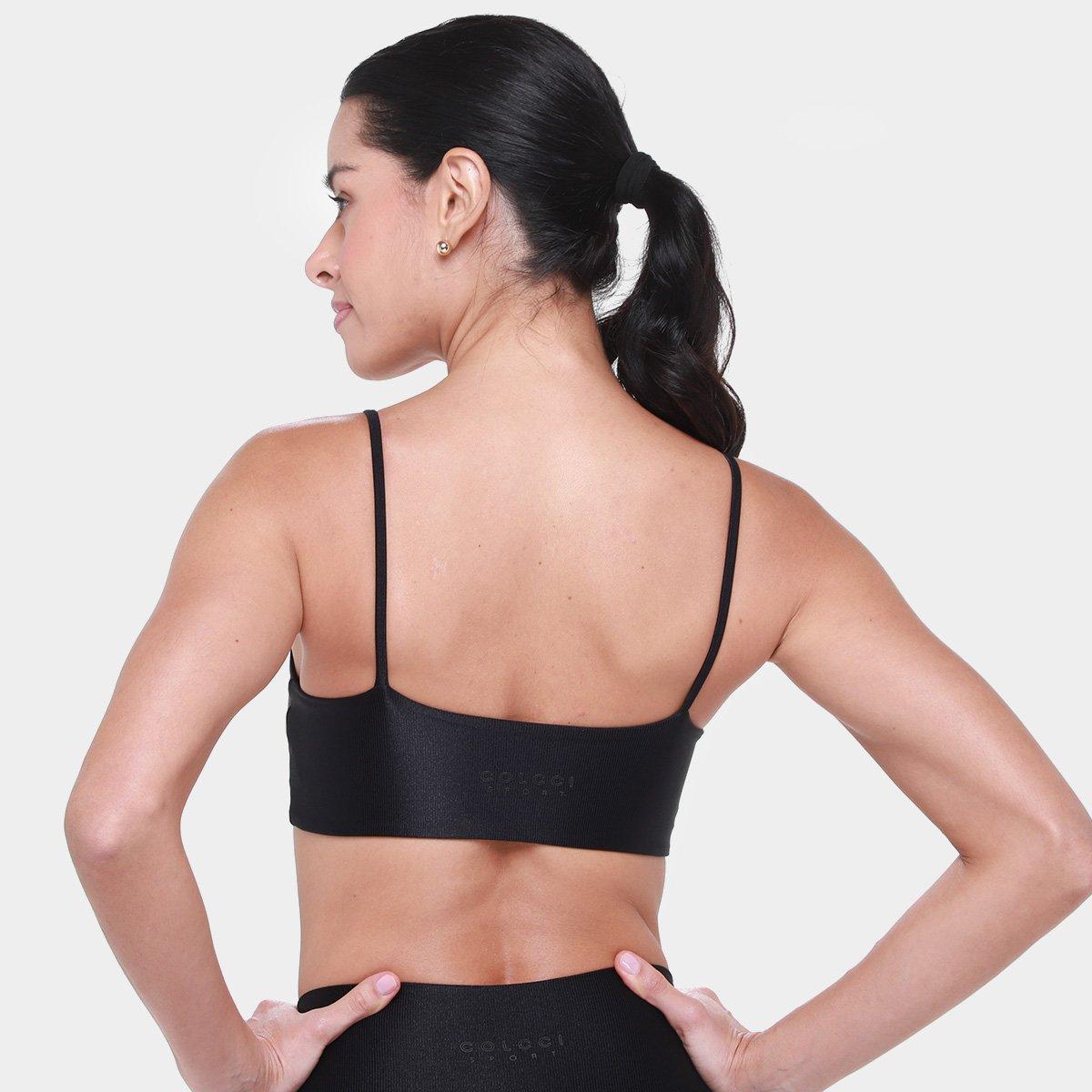 Top Colcci Alças Finas Feminino - 2