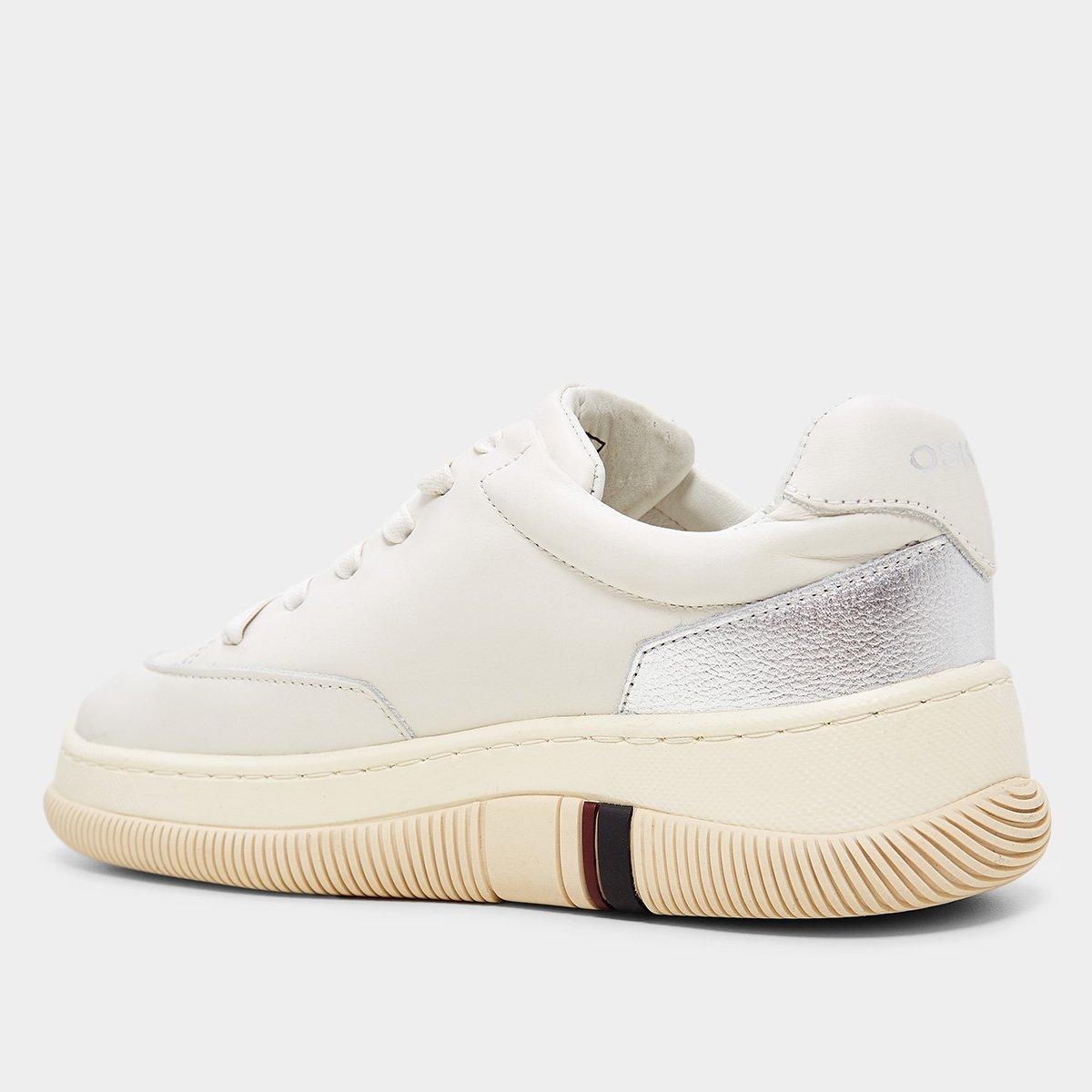 Tênis Couro Osklen Hybrid Metallic Back Feminino - 3