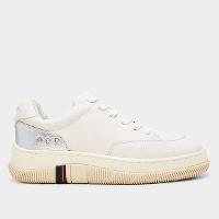 Tênis Couro Osklen Hybrid Metallic Back Feminino - 1