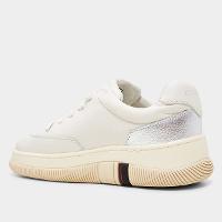 Tênis Couro Osklen Hybrid Metallic Back Feminino - 3