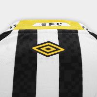 Camisa Santos II 25/26 s/n Umbro Torcedor Feminina - 6