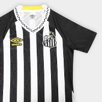 Camisa Santos II 25/26 s/n Umbro Torcedor Feminina - 7