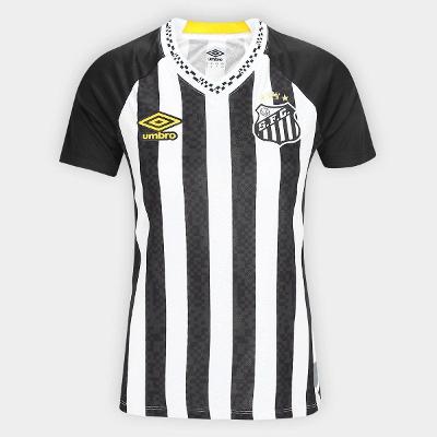 Camisa Santos II 25/26 s/n Umbro Torcedor Feminina
