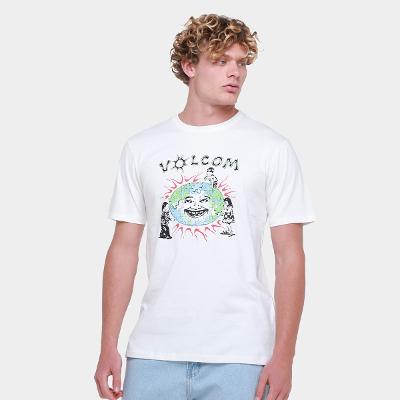 Camiseta Volcom Keutchi Masculina