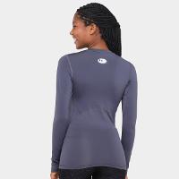 Camiseta Under Armour Heatgear Manga Longa Feminina - 2