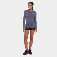 Camiseta Under Armour Heatgear Manga Longa Feminina - 4