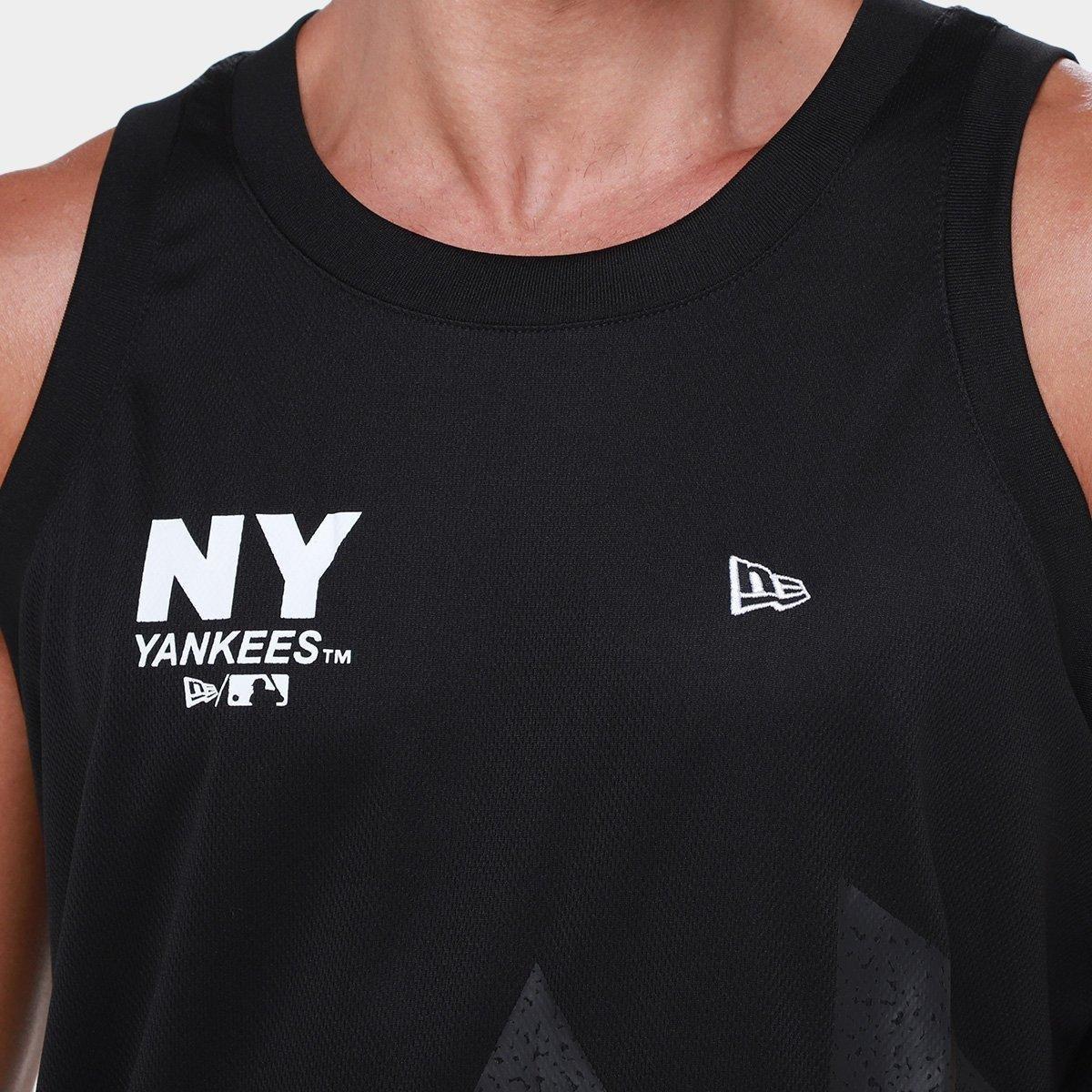 Regata New Era All Core Essentials Mlb Neyyan Masculina - 3