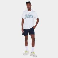 Camiseta Lacoste Logo Masculina - 4