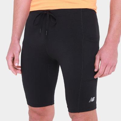 Bermuda New Balance Sport Essentials Compressão Masculina