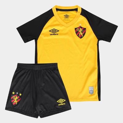 Kit Camisa Infantil Sport II 25/26 s/n Torcedor Umbro
