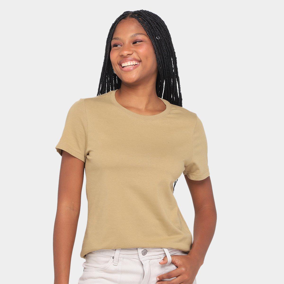 Camiseta Hering Básica Feminina - 1
