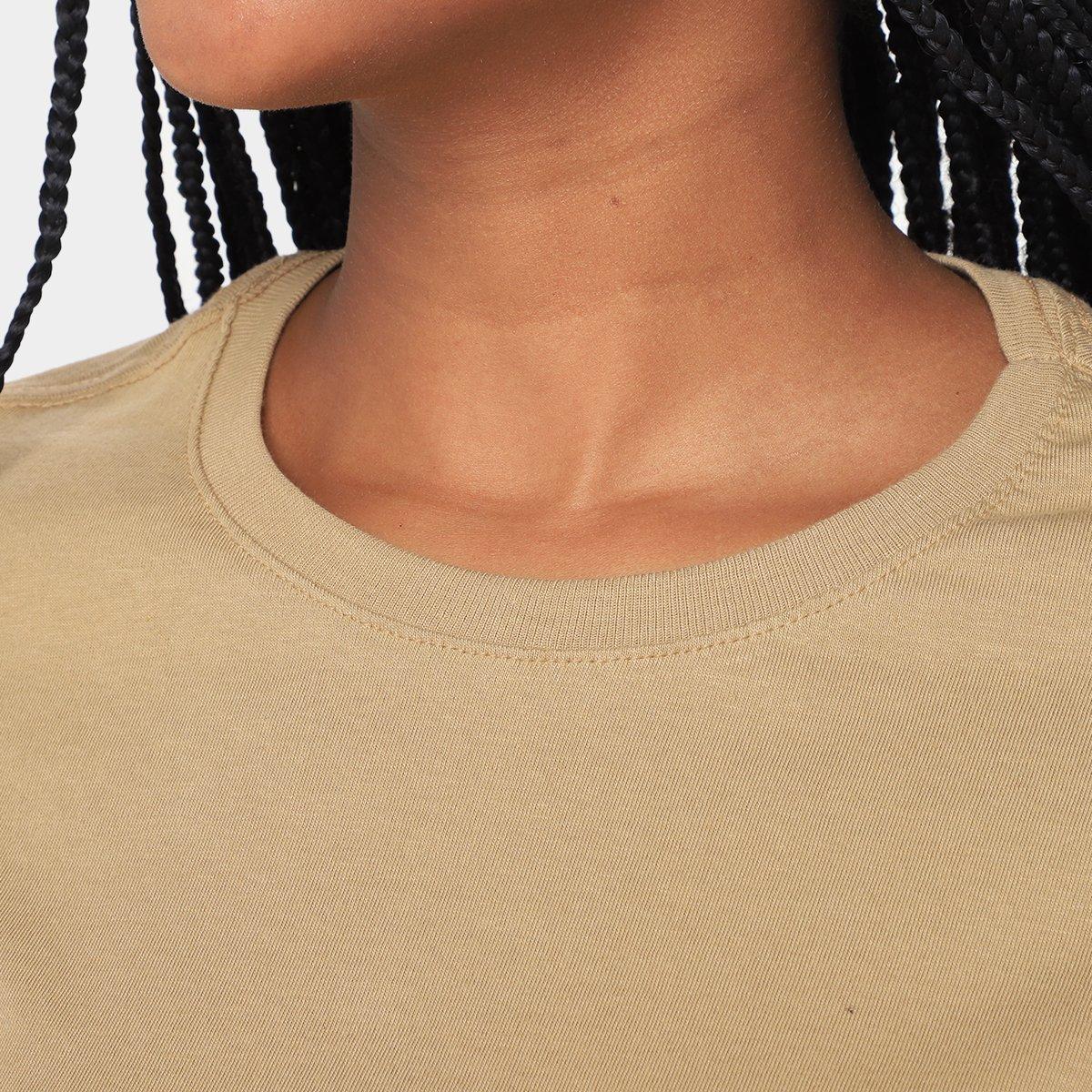 Camiseta Hering Básica Feminina - 3