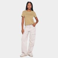 Camiseta Hering Básica Feminina - 4