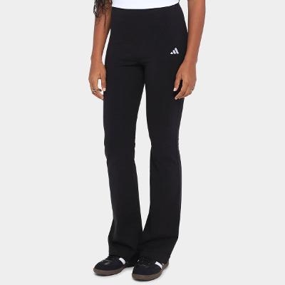 Calça Adidas Flare Small Logo Feminina