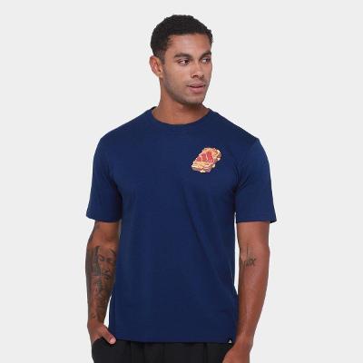 Camiseta Adidas Gráfica Masculina