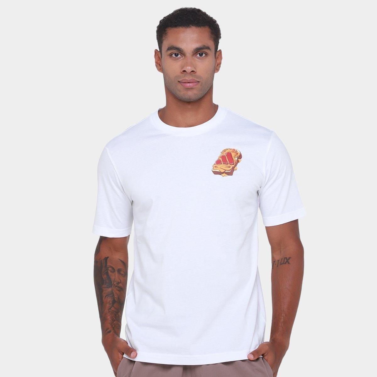 Camiseta Adidas Gráfica Masculina - 1