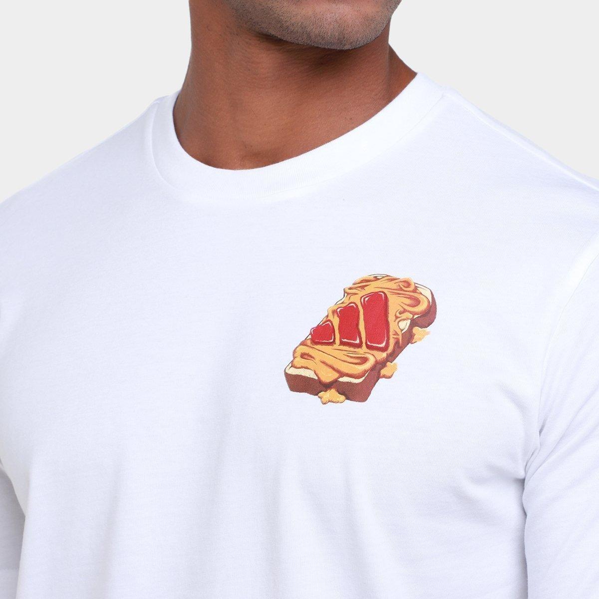 Camiseta Adidas Gráfica Masculina - 3