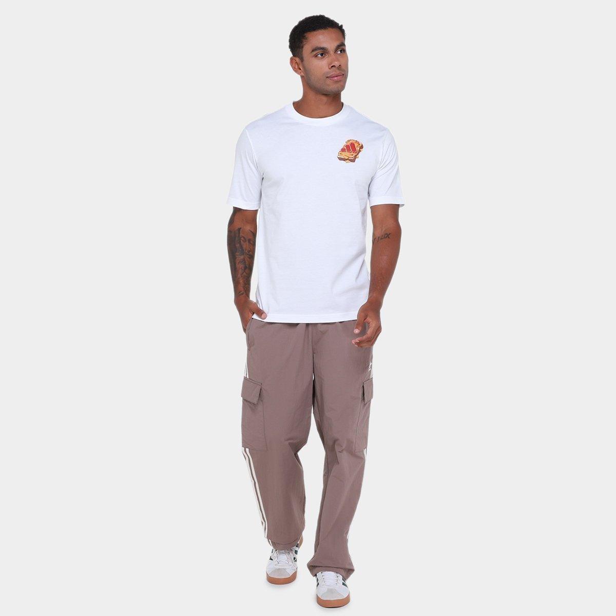 Camiseta Adidas Gráfica Masculina - 4