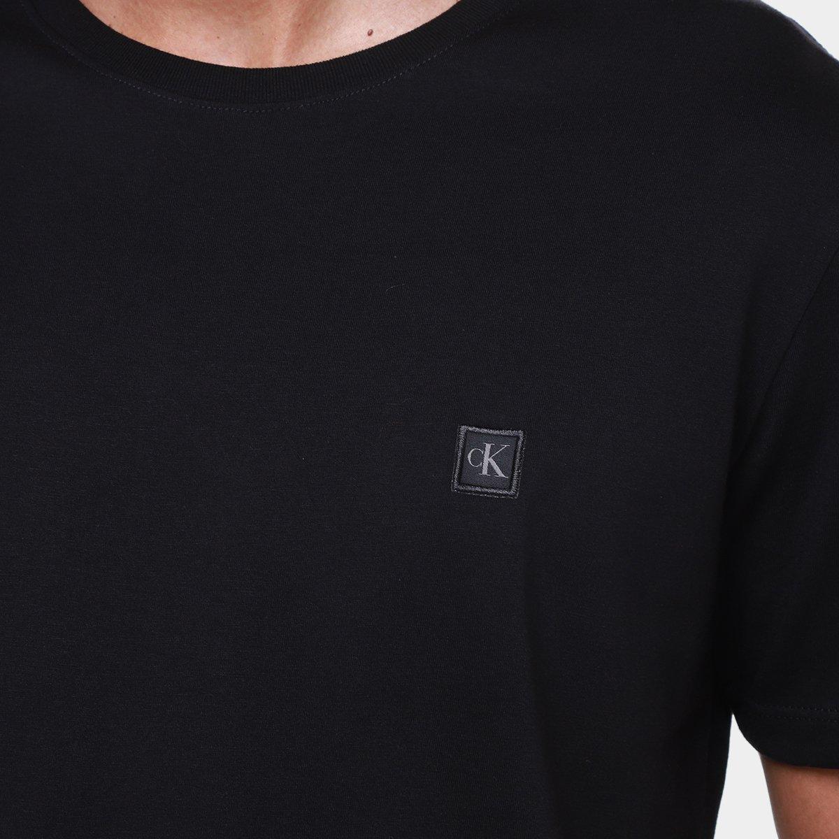 Camiseta Calvin Klein Patch Masculina - 3