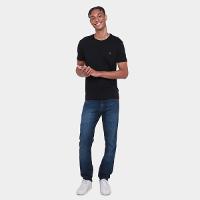 Camiseta Calvin Klein Patch Masculina - 4