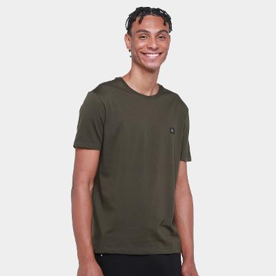 Camiseta Calvin Klein Patch Masculina