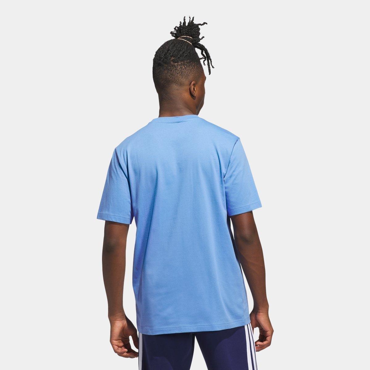 Camiseta Adidas Gráfica Masculina - 2