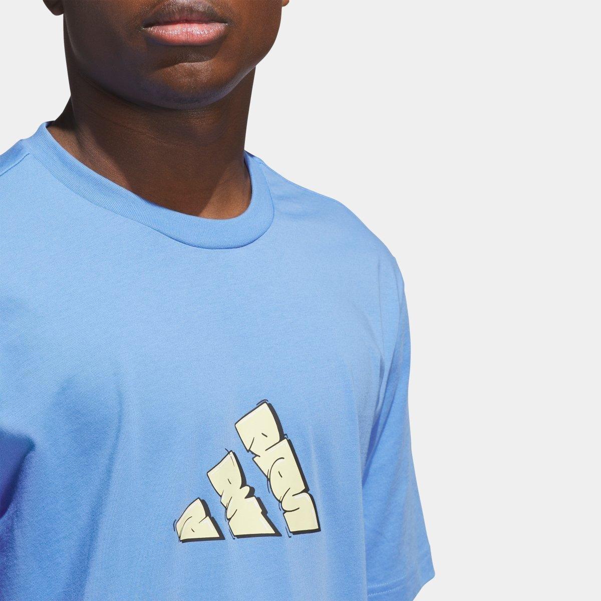 Camiseta Adidas Gráfica Masculina - 3