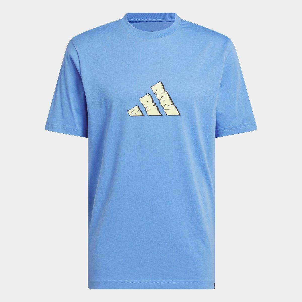 Camiseta Adidas Gráfica Masculina - 5