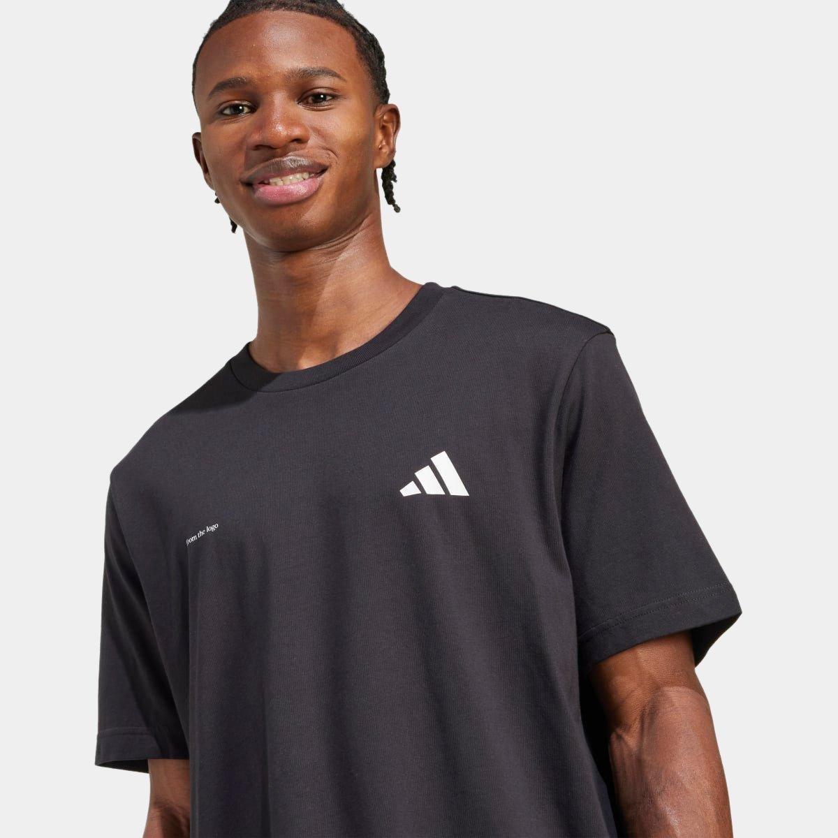 Camiseta Adidas Gráfica Masculina - 3