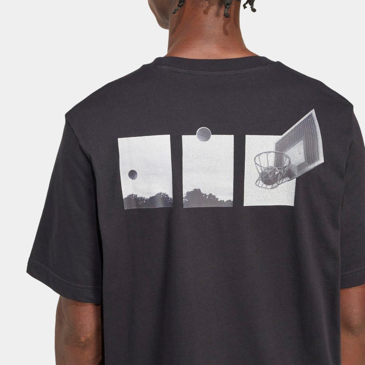 Camiseta Adidas Gráfica Masculina - 4