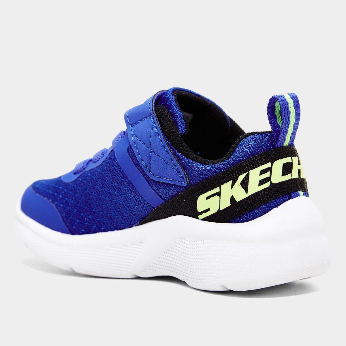 Tênis Infantil Skechers Microspec Go Planet Menino - 3