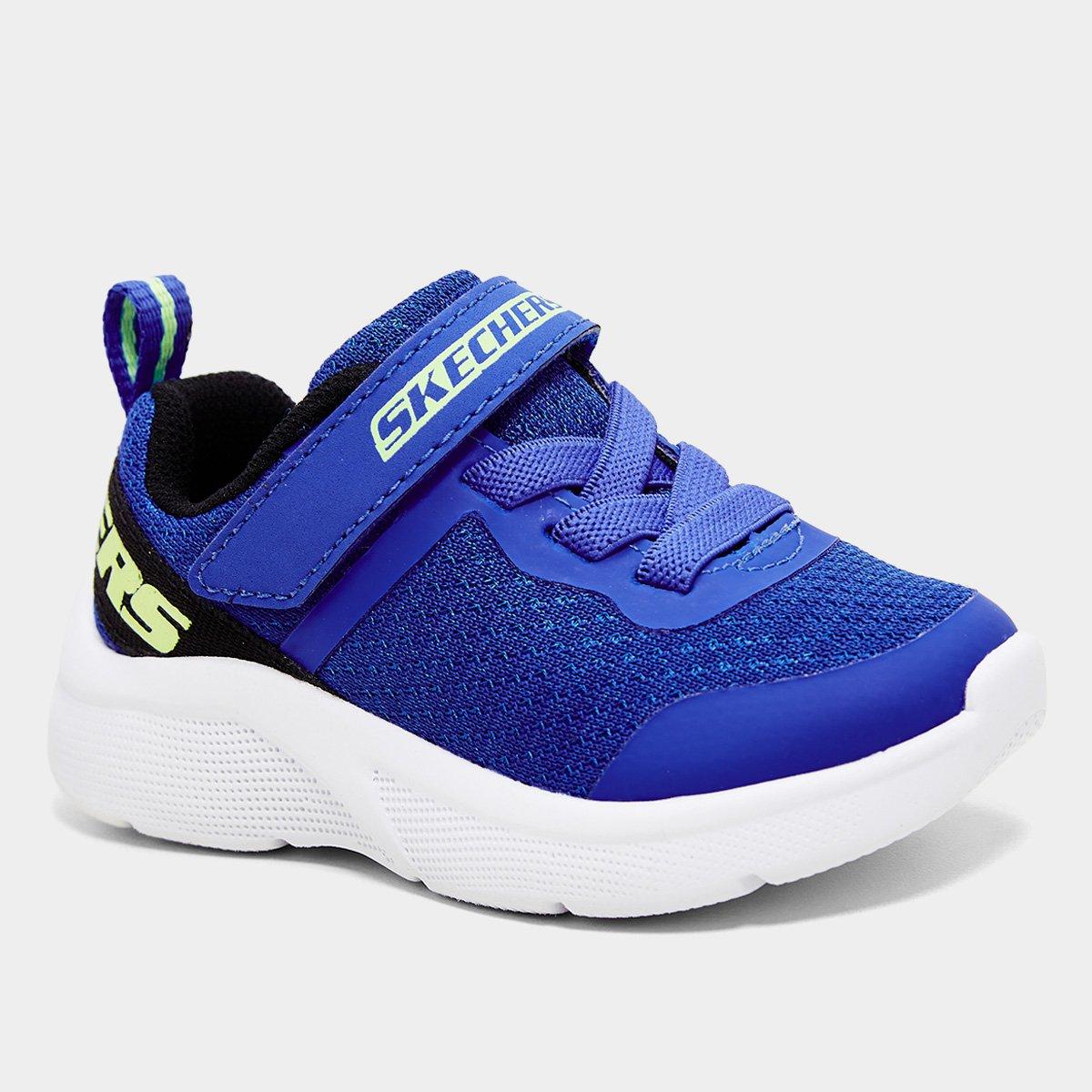 Tênis Infantil Skechers Microspec Go Planet Menino - 2