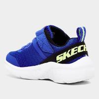 Tênis Infantil Skechers Microspec Go Planet Menino - 3