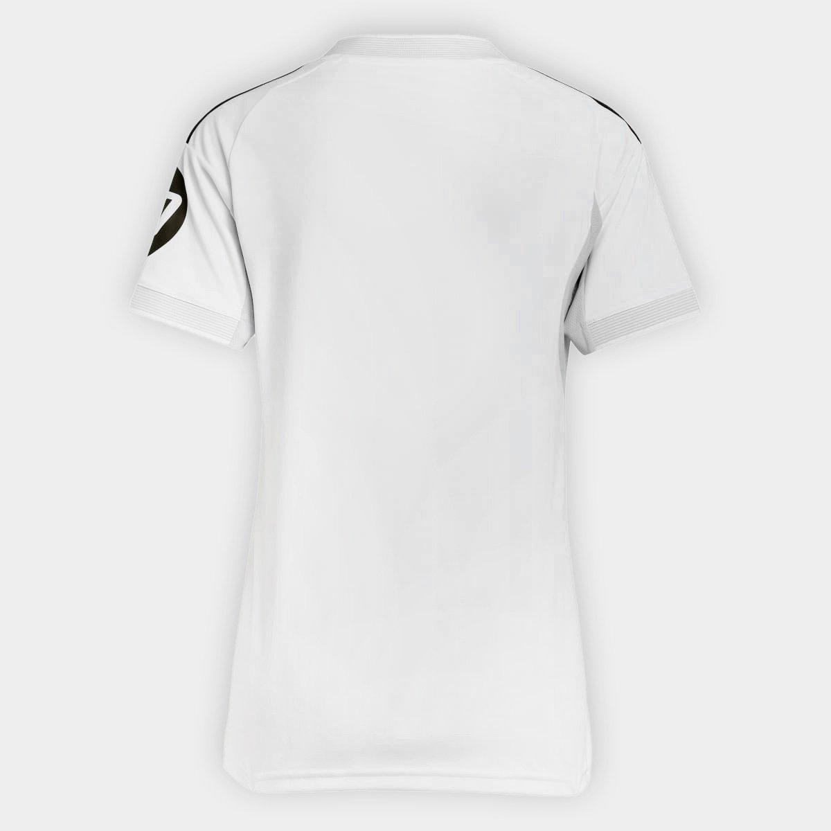 Camisa Real Madrid Home 25/26 s/n Torcedor Adidas Feminina - 2