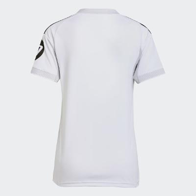 Camisa Real Madrid Home 25/26 s/n Torcedor Adidas Feminina