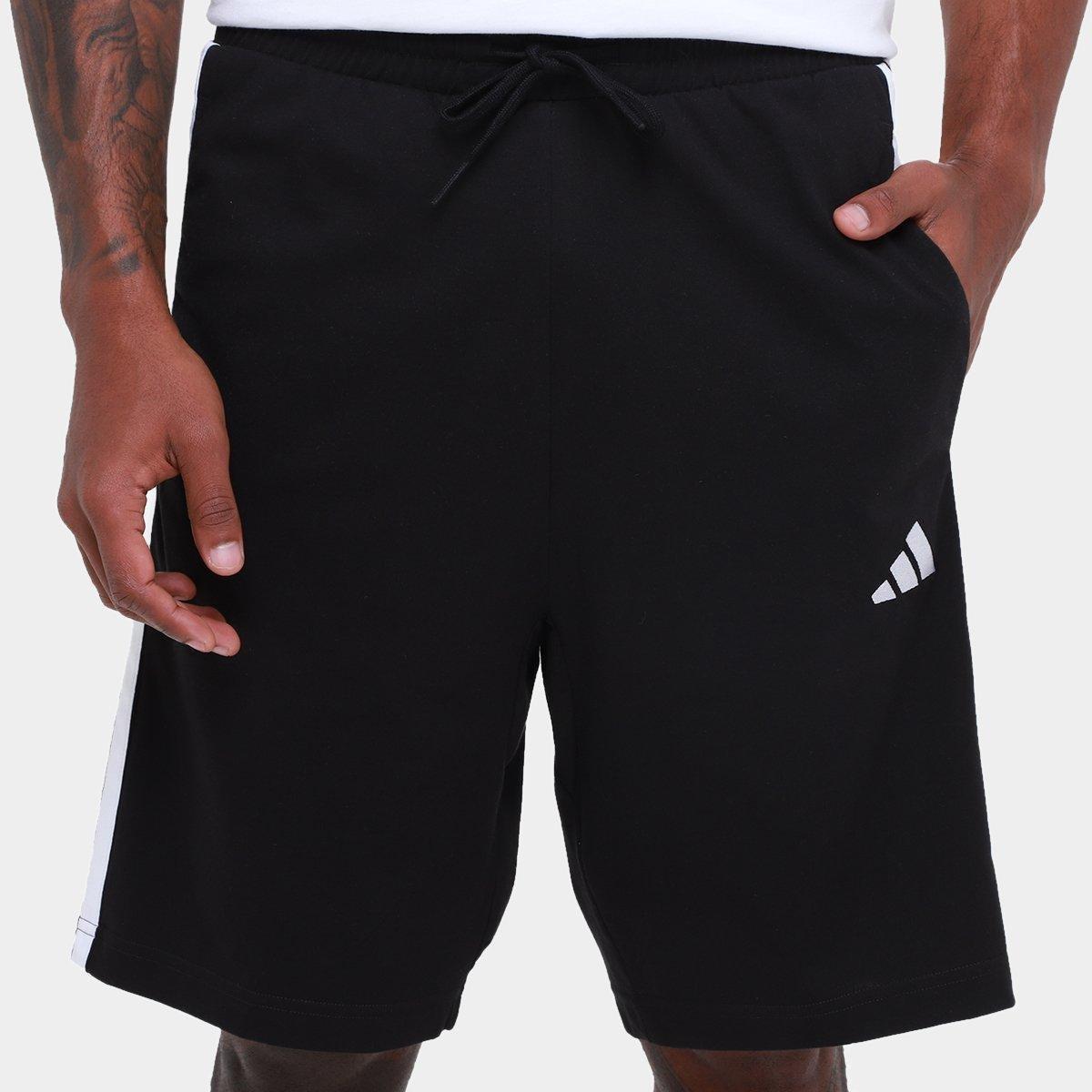 Shorts Adidas 3 Stripes Alongado Masculino - 1