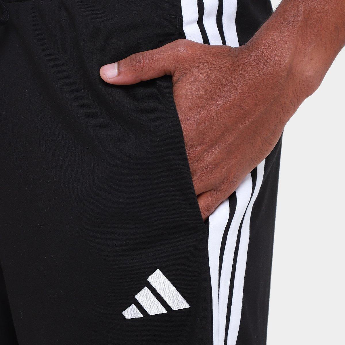 Shorts Adidas 3 Stripes Alongado Masculino - 3