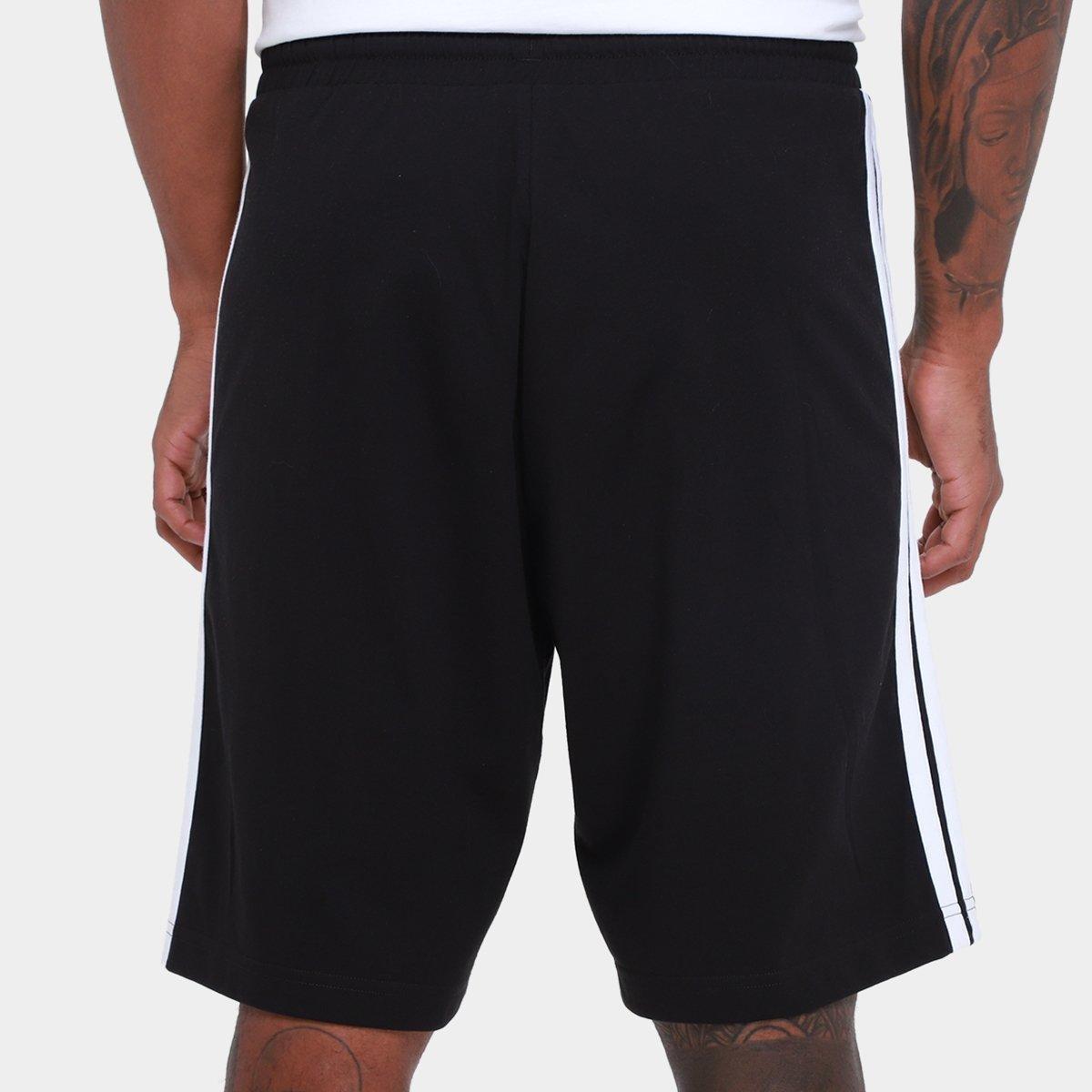 Shorts Adidas 3 Stripes Alongado Masculino - 2