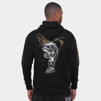 Moletom Com Capuz Santos Futebol e Arte Masculino - 2