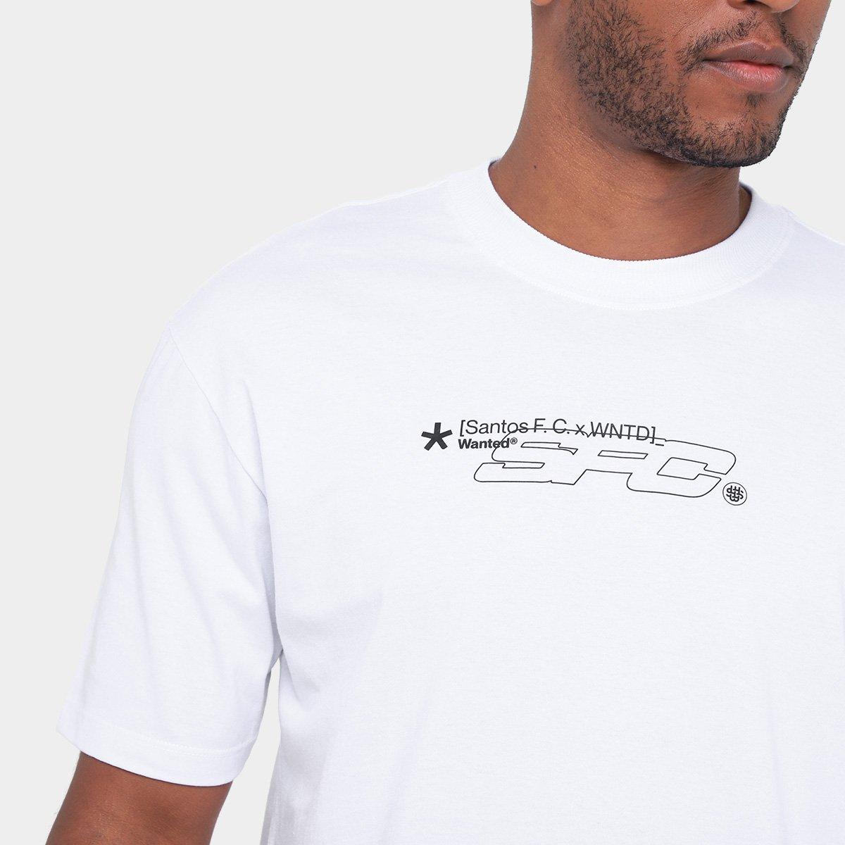 Camiseta Santos Masculina - 3