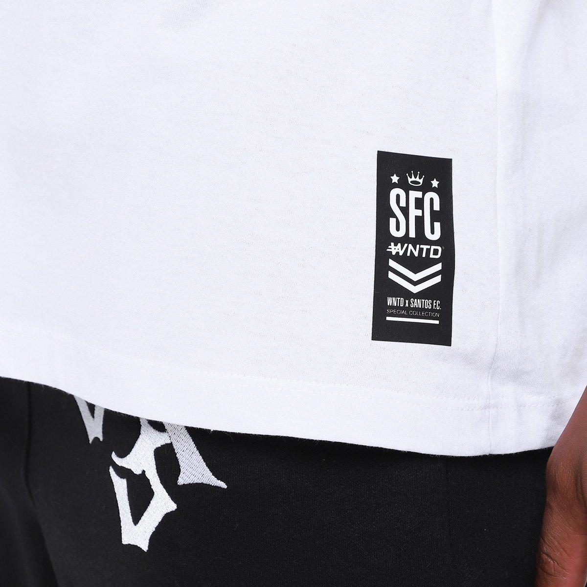 Camiseta Santos Masculina - 4