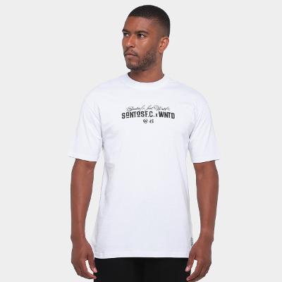 Camiseta Santos Imparáveis Masculina
