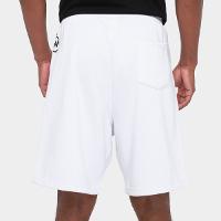 Bermuda de Moletom Santos Pela Bandeira que Ensina Masculina - 2