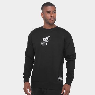 Moletom Santos Pela Bandeira que Ensina Masculino