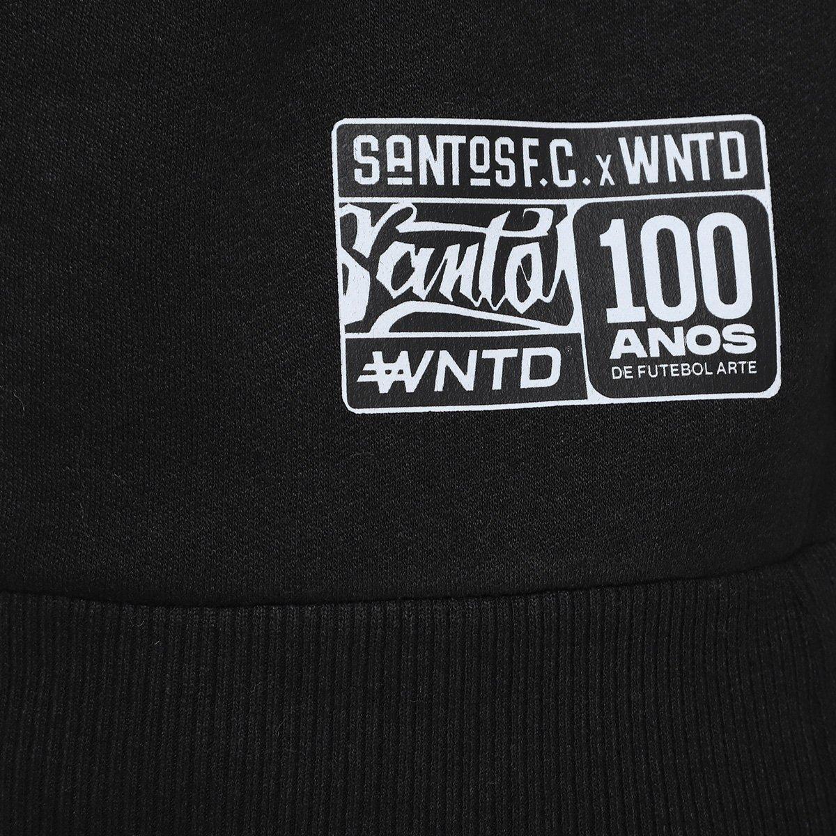 Moletom Santos Pela Bandeira que Ensina Masculino - 4