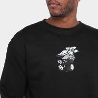 Moletom Santos Pela Bandeira que Ensina Masculino - 3